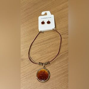 Croft & Barrow necklace/earring set